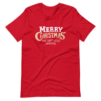 Mike Sorrentino Merry Christmas You Dirty Little Hamster Shirt