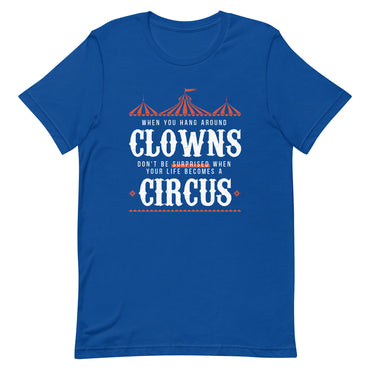 Mike Sorrentino Circus Mens Shirt