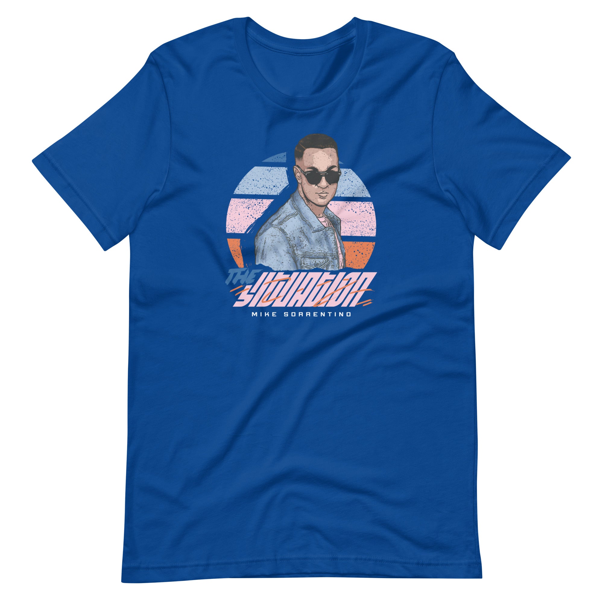 Mike Sorrentino The Situation Illustration Shirt