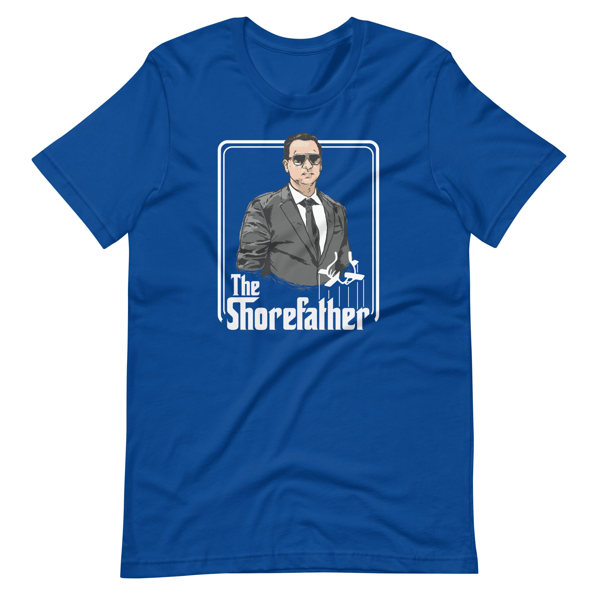 Mike Sorrentino The Shorefather Illustration Shirt