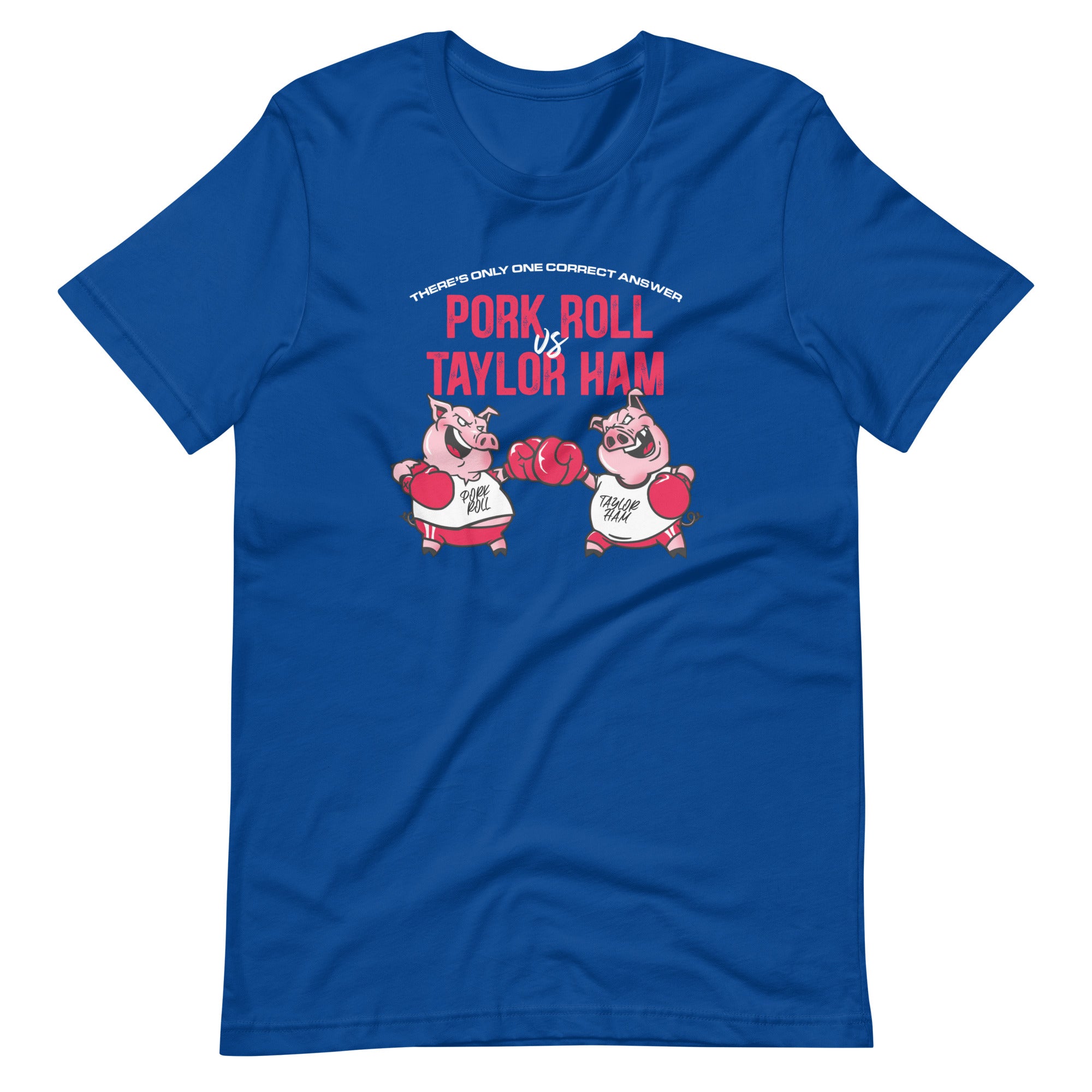 Mike Sorrentino Pork Roll Vs Taylor Ham Shirt