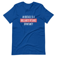 Mike Sorrentino Obstacles Opportunity Shirt