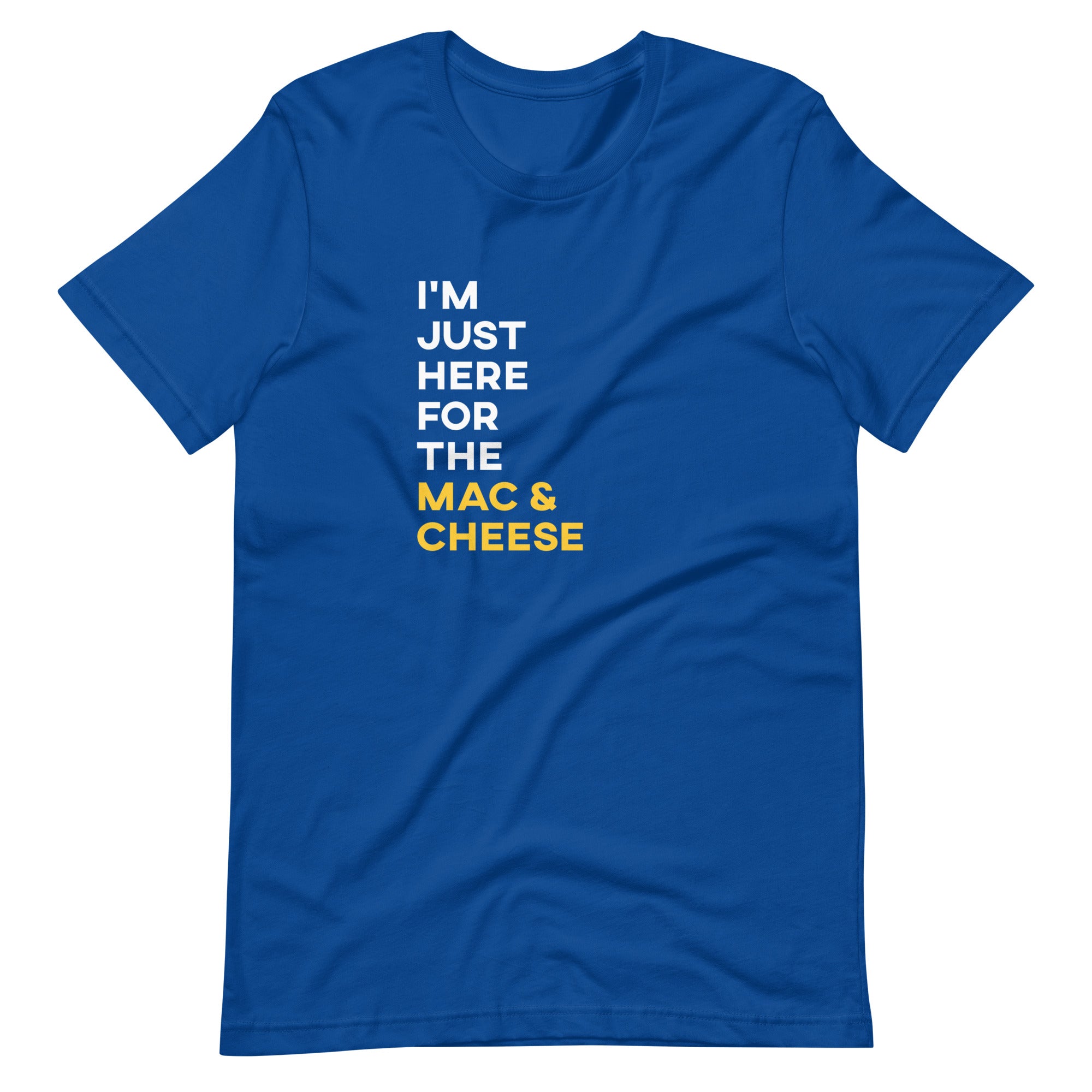 Mike Sorrentino Just Here For The Mac And Cheese Shirt