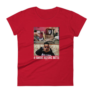 Mike Sorrentino Historic Battle Womens Shirt