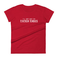 Mike Sorrentino Chicken Tendies Women's Shirt