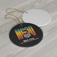 Mood Ceramic Ornament