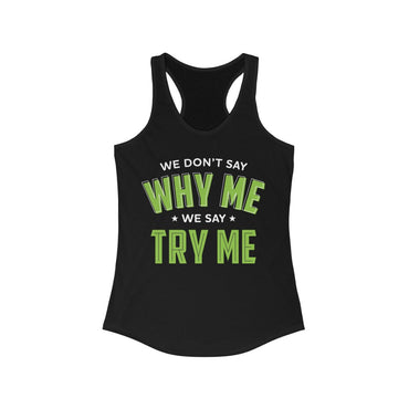 Mike Sorrentino Try Me Womens Tank