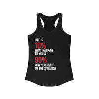 Mike Sorrentino How You React Womens Tank