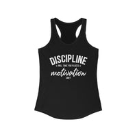 Mike Sorrentino Discipline Takes You Places Womens Tank