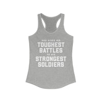 Mike Sorrentino Toughest Battles Womens Tank