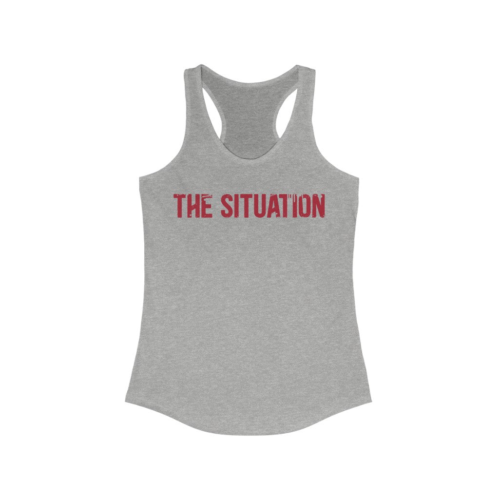 Mike Sorrentino The Situation Womens Tank