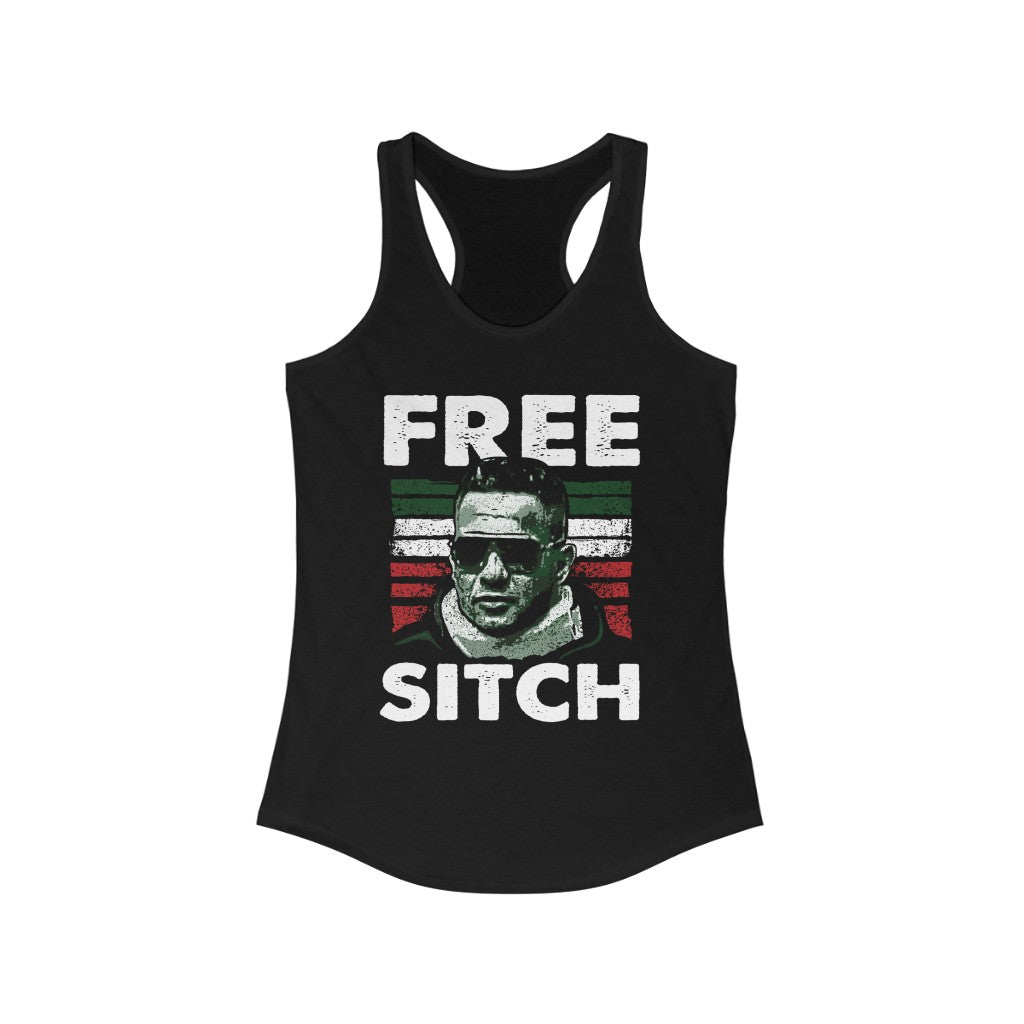 Mike Sorrentino Free Sitch Womens Tank
