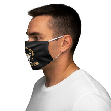 Social Distancing Champion Face Mask