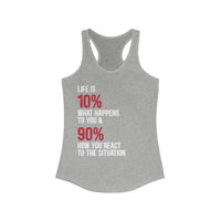 Mike Sorrentino How You React Womens Tank