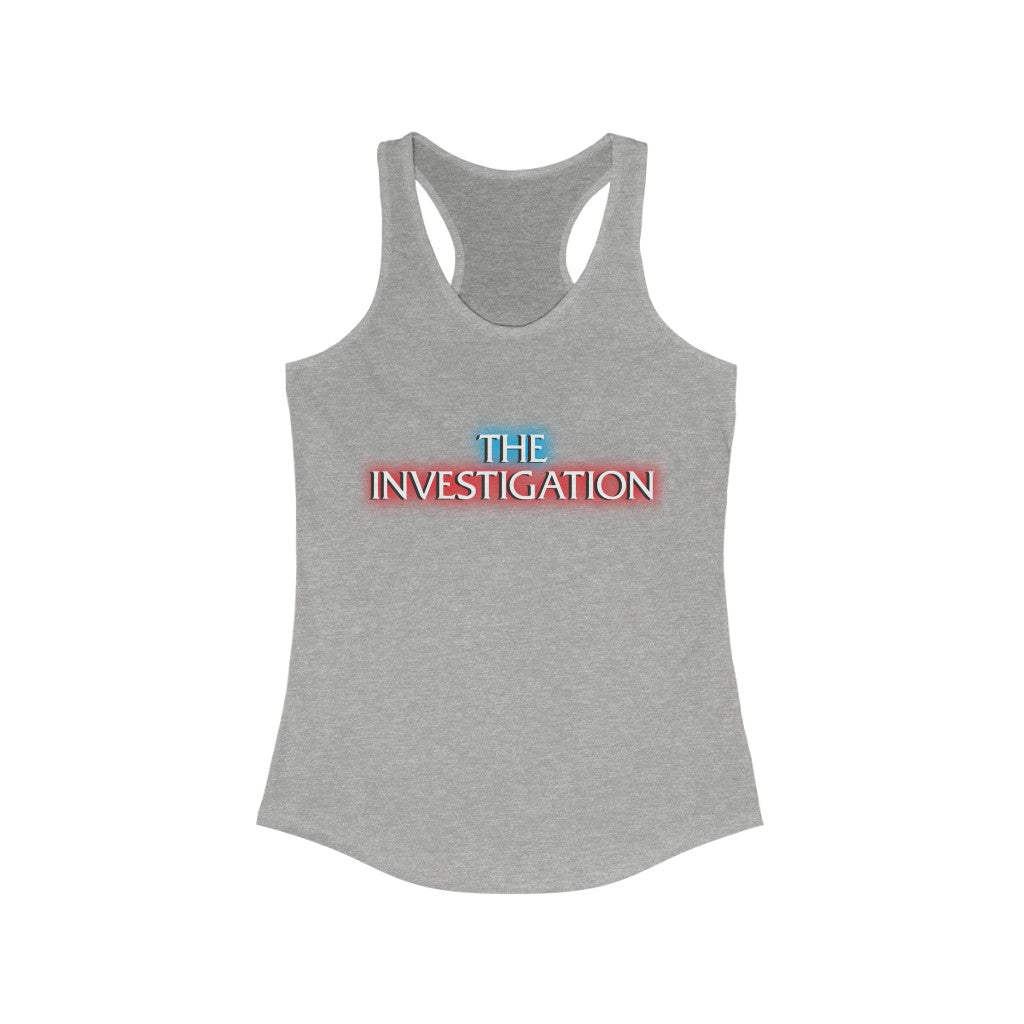 Mike Sorrentino The Investigation Womens Tank