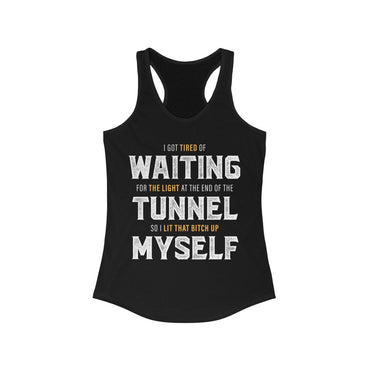 Mike Sorrentino Light at the End of the Tunnel Womens Tank