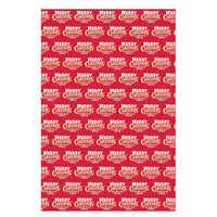 Merry Christmas You Dirty Little Hamster Wrapping Paper