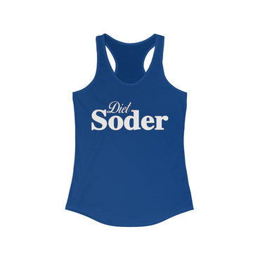 Mike Sorrentino Diet Soder Womens Tank