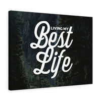 Best Life Canvas Wall Art