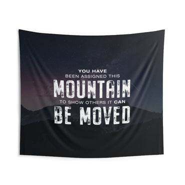 Moving Mountains Wall Tapestry
