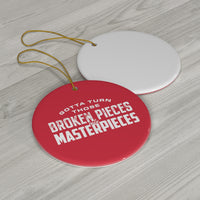 Masterpieces Ceramic Ornament