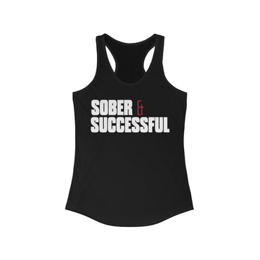 Mike Sorrentino Sober and Successful Womens Tank