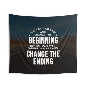 Change the Ending Wall Tapestry