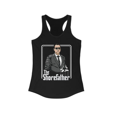 Mike Sorrentino The Shorefather Illustration Womens Tank
