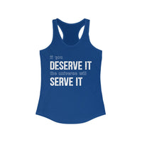 Mike Sorrentino Deserve It Womens Tank