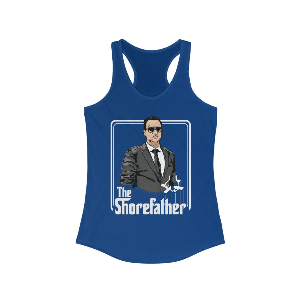 Mike Sorrentino The Shorefather Illustration Womens Tank