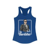 Mike Sorrentino The Shorefather Illustration Womens Tank
