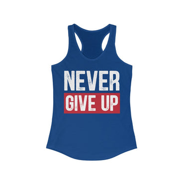 Mike Sorrentino Never Give Up Womens Tank