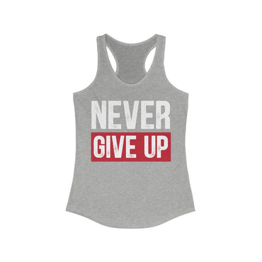 Mike Sorrentino Never Give Up Womens Tank