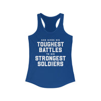Mike Sorrentino Toughest Battles Womens Tank