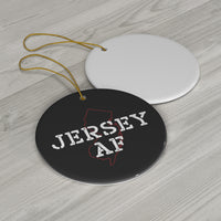 Jersey AF Ceramic Ornament