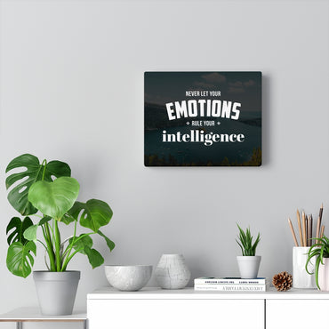 Emotions Canvas Wall Art