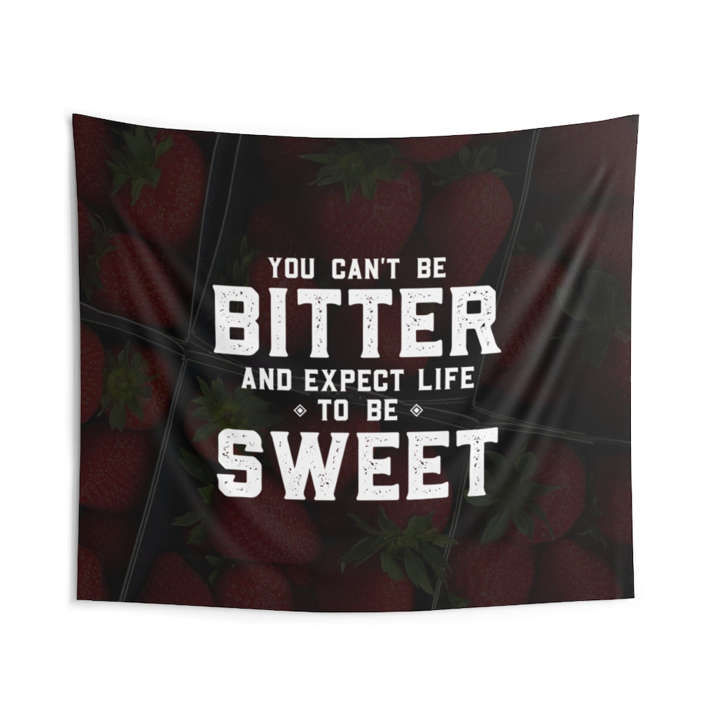 Bitter Sweet Wall Tapestry
