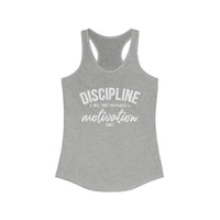 Mike Sorrentino Discipline Takes You Places Womens Tank