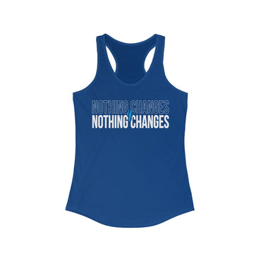 Mike Sorrentino Nothing Changes Womens Tank