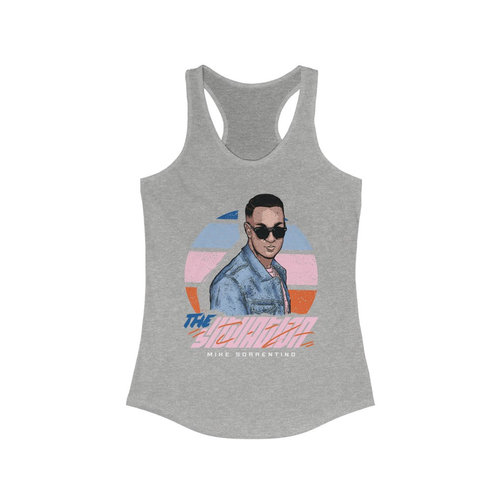 Mike Sorrentino The Situation Illustration Womens Tank