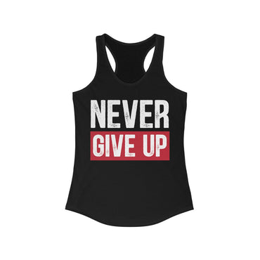 Mike Sorrentino Never Give Up Womens Tank