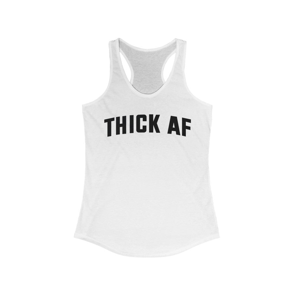 Mike Sorrentino Thick AF Womens Tank