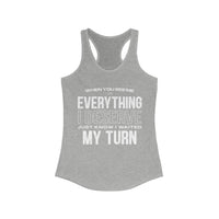 Mike Sorrentino Waited My Turn Womens Tank