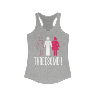 Mike Sorrentino Threesome Womens Tank