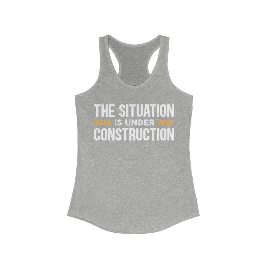 Mike Sorrentino Under Construction Womens Tank