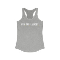 Mike Sorrentino GTL Gym Tan Laundry Womens Tank