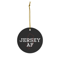 Jersey AF Ceramic Ornament