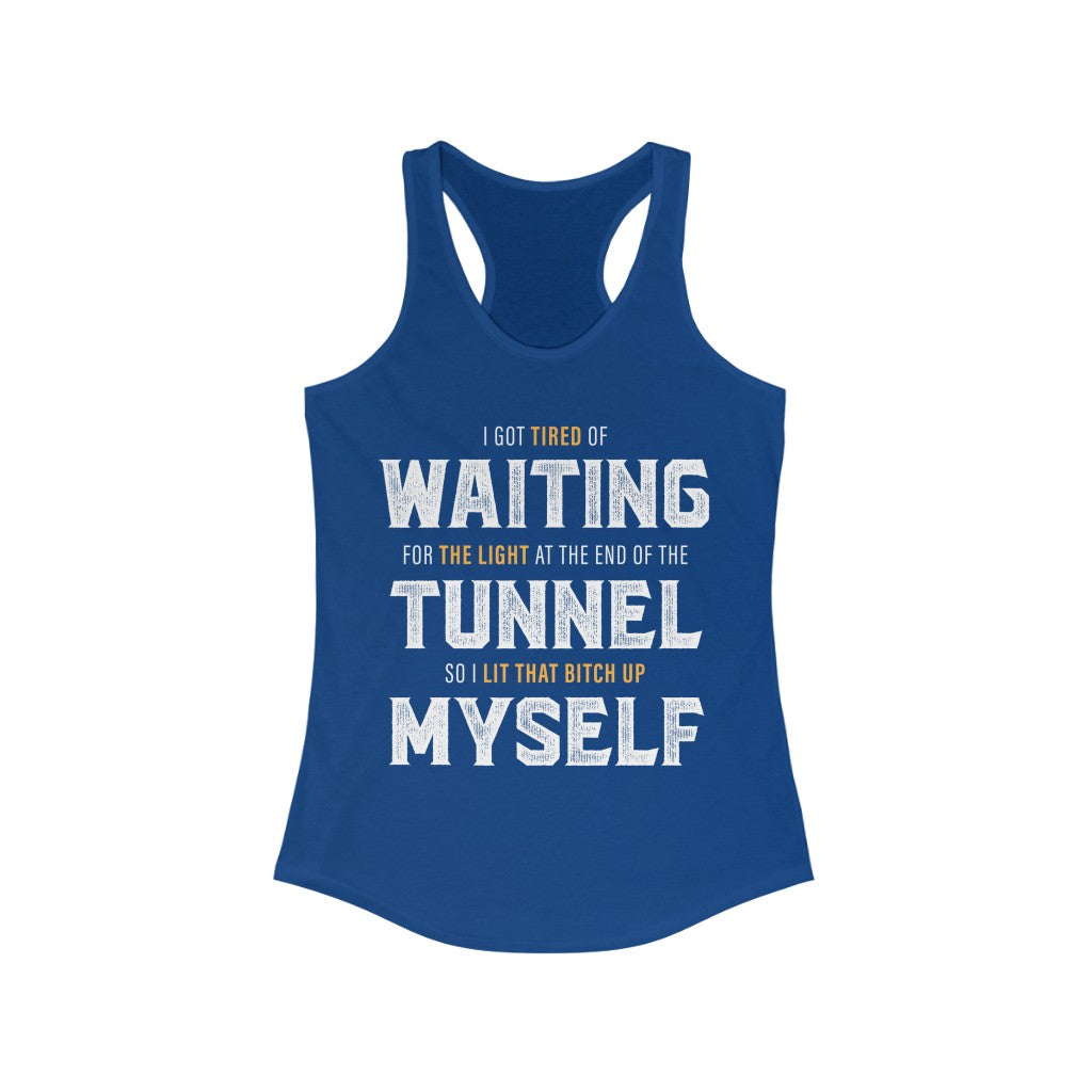 Mike Sorrentino Light at the End of the Tunnel Womens Tank