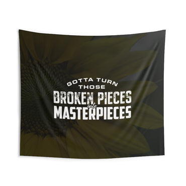 Masterpieces Wall Tapestry