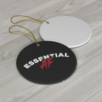 Essential AF Ceramic Ornament